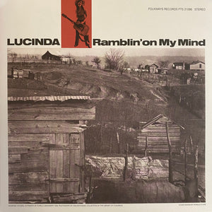 Lucinda Williams : Ramblin' On My Mind (LP, Album, RE)