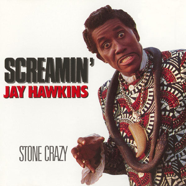 Buy Screamin' Jay Hawkins : Stone Crazy (CD, Album) Online for a great  price – Antone's Record Shop