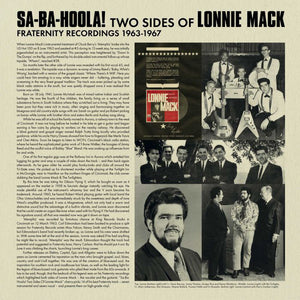 Lonnie Mack : Sa-Ba-Hoola! Two Sides Of (LP, Comp)