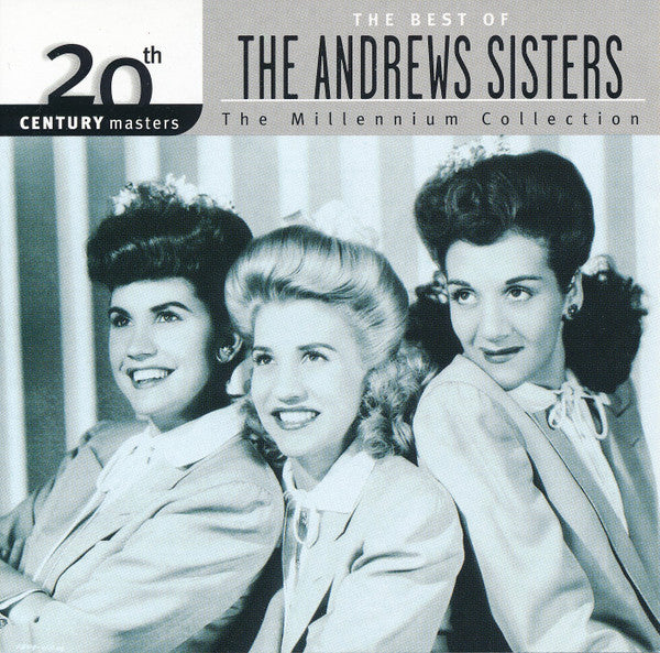【中古】「非常に良い」［CD］The Best of the Andrew Sisters Buy The Andrews Sisters : The Best Of The Andrews Sisters (CD
