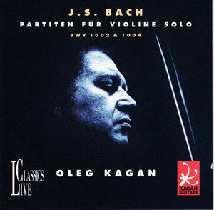 Buy J. S. Bach* - Oleg Kagan : Partiten Für Violine Solo BWV 1002