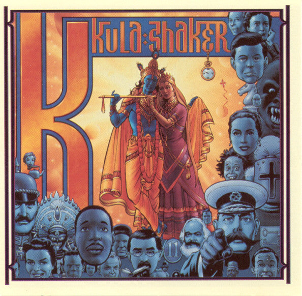 Kula Shaker - K (2xCD, Album, Ltd)