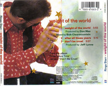 Load image into Gallery viewer, Ringo Starr : Weight Of The World (CD, Single)
