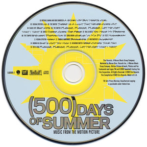 Various : (500) Days Of Summer (Music From The Motion Picture) (CD, Comp)