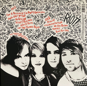 Paramore : Riot! (LP, Album, Ltd, RE, Sil)