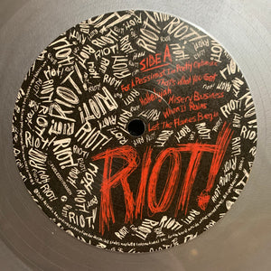 Paramore : Riot! (LP, Album, Ltd, RE, Sil)