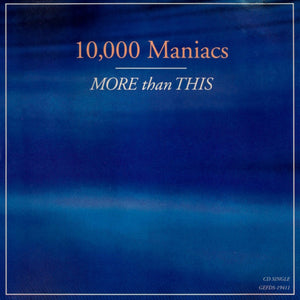 10,000 Maniacs : More Than This (CD, Single)