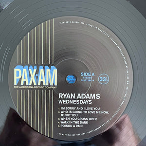 Ryan Adams : Wednesdays (LP, Album + 7")