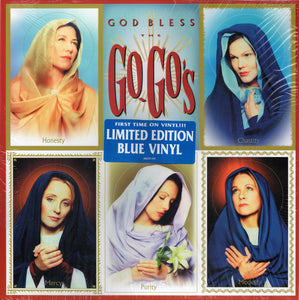 Go-Go's : God Bless The Go-Go's (LP, Album, Ltd, Blu)