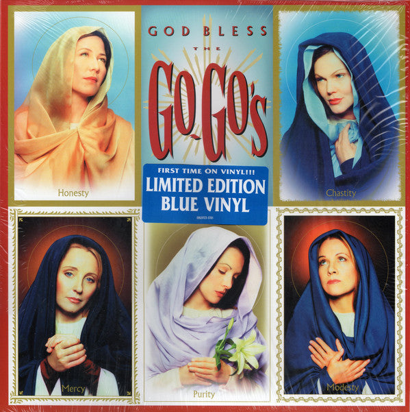 Go-Go's : God Bless The Go-Go's (LP, Album, Ltd, Blu)