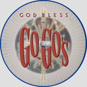 Go-Go's : God Bless The Go-Go's (LP, Album, Ltd, Blu)