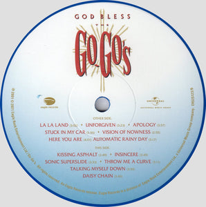 Go-Go's : God Bless The Go-Go's (LP, Album, Ltd, Blu)