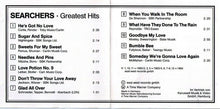 Load image into Gallery viewer, The Searchers : Greatest Hits (CD, Comp)
