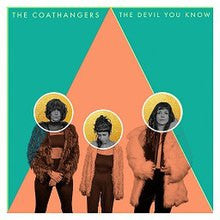 The Coathangers : The Devil You Know (LP, Ltd, RE, Lit)