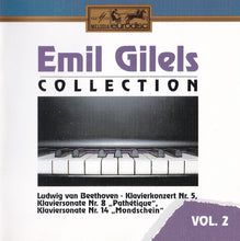 Load image into Gallery viewer, Emil Gilels : Emil Gilels Collection, Vol. 2 (CD)
