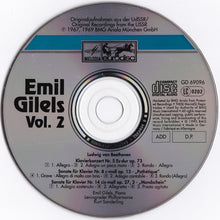 Load image into Gallery viewer, Emil Gilels : Emil Gilels Collection, Vol. 2 (CD)
