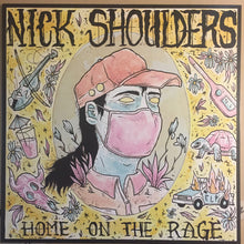 Load image into Gallery viewer, Nick Shoulders : Home On The Rage (LP, Album, Blu)
