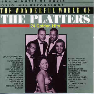 The Platters : The Wonderful World Of The Platters (CD, Comp)