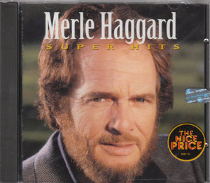Merle Haggard : Super Hits (CD, Comp, RP)