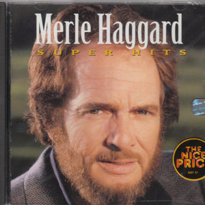 Merle Haggard : Super Hits (CD, Comp, RP)