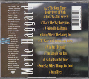Merle Haggard : Super Hits (CD, Comp, RP)