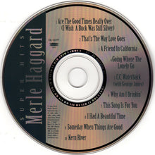Load image into Gallery viewer, Merle Haggard : Super Hits (CD, Comp, RP)

