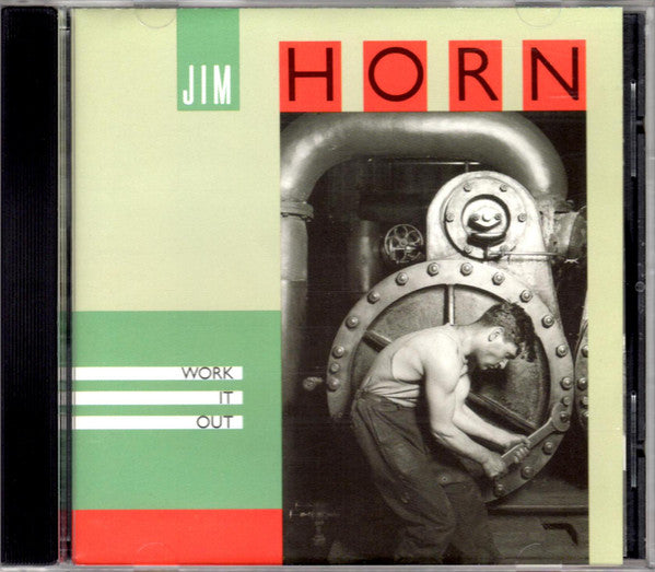 Jim Horn : Work It Out (CD, Album)