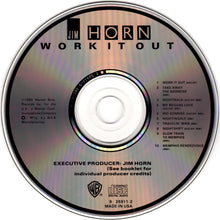Load image into Gallery viewer, Jim Horn : Work It Out (CD, Album)
