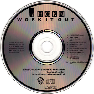 Jim Horn : Work It Out (CD, Album)