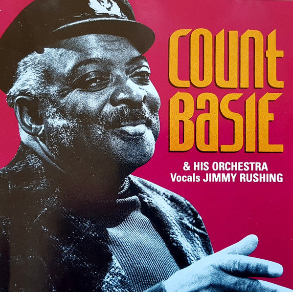 Count Basie & His Orchestra*, Jimmy Rushing : Count Basie & His Orchestra Vocals Jimmy Rushing (CD, Comp)