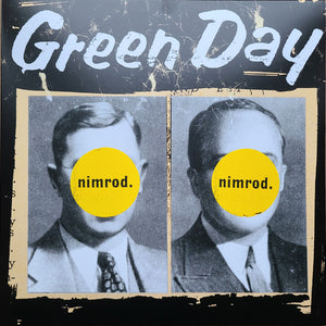 Green Day : Nimrod. (LP + LP, S/Sided, Etch + Album, RE)