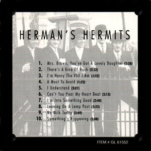 Herman's Hermits : Golden Legends (CD, Comp)