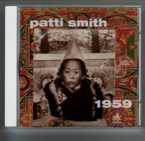 Patti Smith : 1959 (CD, Single, Promo)