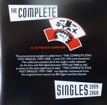 Load image into Gallery viewer, Various : The Complete Stax-Volt Singles 1959-1968 - A 26-Track Sampler (CD, Comp, Promo)
