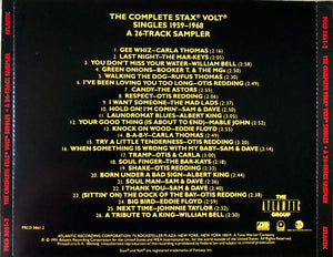 Various : The Complete Stax-Volt Singles 1959-1968 - A 26-Track Sampler (CD, Comp, Promo)