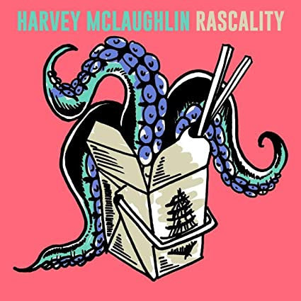 Harvey McLaughlin : Rascality (CD, Album)