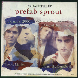 Prefab Sprout : Jordan: The EP (CD, EP + Box, Ltd)