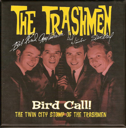 The Trashmen : Bird Call! The Twin City Stomp Of The Trashmen (4xCD, Comp, Mono + Box)