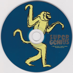 Super Genius (2) : Super Genius (CD, Album)