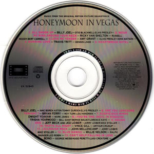 Various : Honeymoon In Vegas (Music From The Original Motion Picture Soundtrack) (CD, Album)