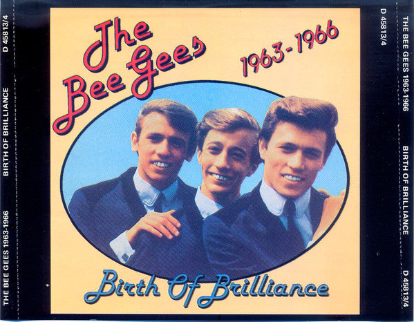 The Bee Gees* : Birth Of Brilliance (2xCD, Comp, RE)