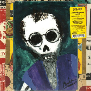Steve Earle & The Dukes / Justin Townes Earle : The Saint Of Lost Causes (7", RSD, Single, Ltd, Yel)