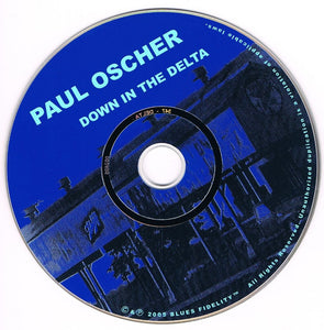 Paul Oscher : Down In The Delta (CD, Album)