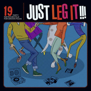 Various : Just Leg It!!! (LP, Comp, Ltd)