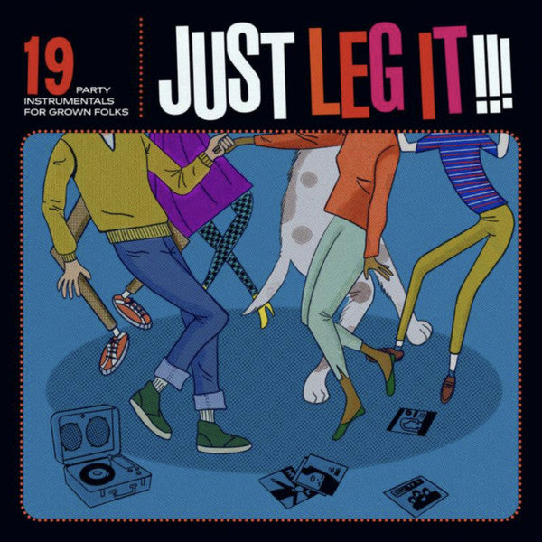 Various : Just Leg It!!! (LP, Comp, Ltd)