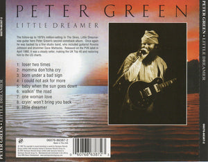 Peter Green (2) :  Little Dreamer  (CD, Album, RE, RM, Rev)