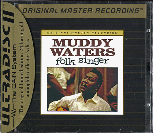 Buy Muddy Waters : Folk Singer (CD, Album, RE, RM, 24 ) Online for