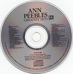 Ann Peebles : Greatest Hits (CD, Comp)
