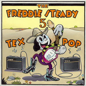 The Freddie Steady 5 : Tex-Pop (CD, Album, RE)