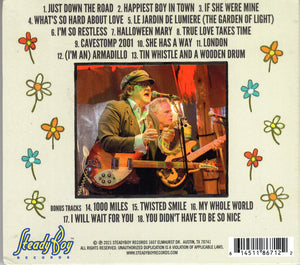 The Freddie Steady 5 : Tex-Pop (CD, Album, RE)